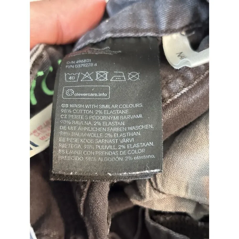 H&M Toddler Skinny Fit Black Jeans Size 1.5-2T‎ Unisex Stretch